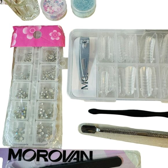 Morovan Professional Nail Art Kit With UV Lamp(gently Used) - Picture 3 of 10